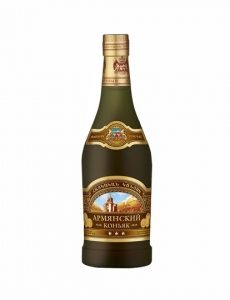 Армянский коньяк 3 звезды